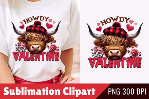 Download Howdy Valentine Sublimation Design - Premium Bundle
