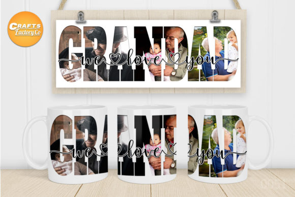 Download We Love You Grandad Mug&nbsp; - Premium Resources