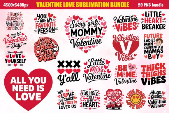 Download Valentine Quotes Bundle - Premium Resources