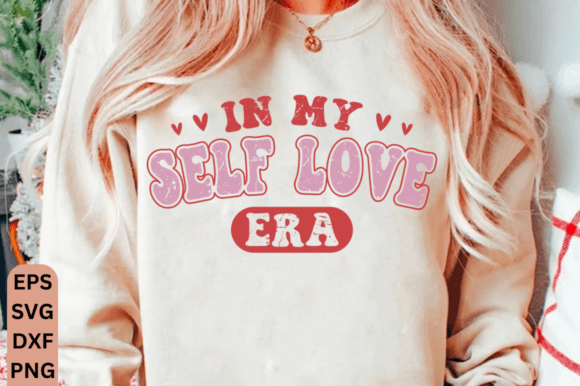 Download Self Love Valentine PNG, Heart SVG - Premium Bundle