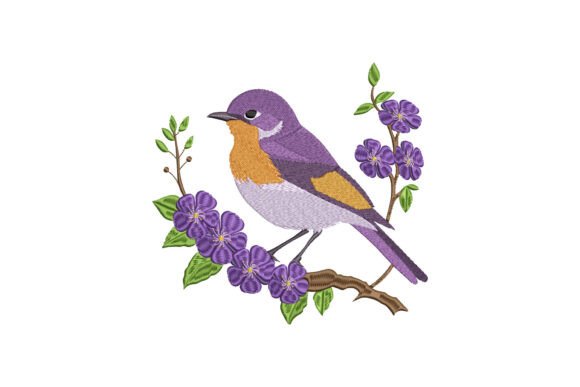 Download Birds on Tree Branch - Birds Collection